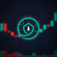 SafeMoon logo on a chart background