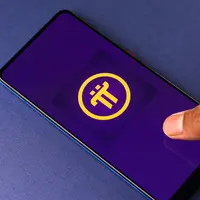 PI logo shown on smartphone PI logo shown on smartphone