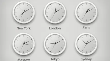 Capital city clocks  Capital city clocks