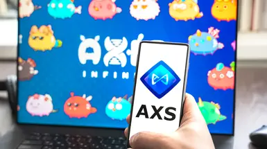 AXS logo on a phone