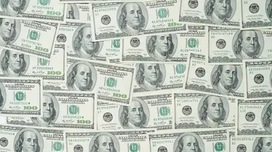 US Dollar bills currency US Dollar bills currency