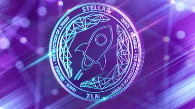 Stellar lumens crypto logo