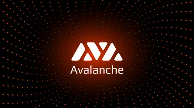The Avalanche (AVAX) logo