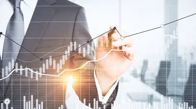 Financial chart Financial chart