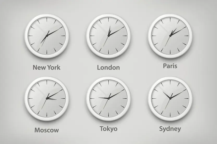 Capital city clocks 