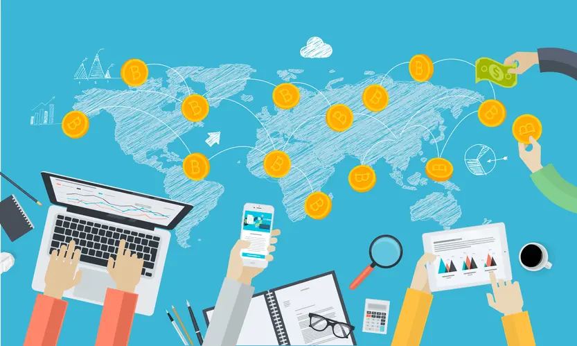 Иностранные криптобиржи