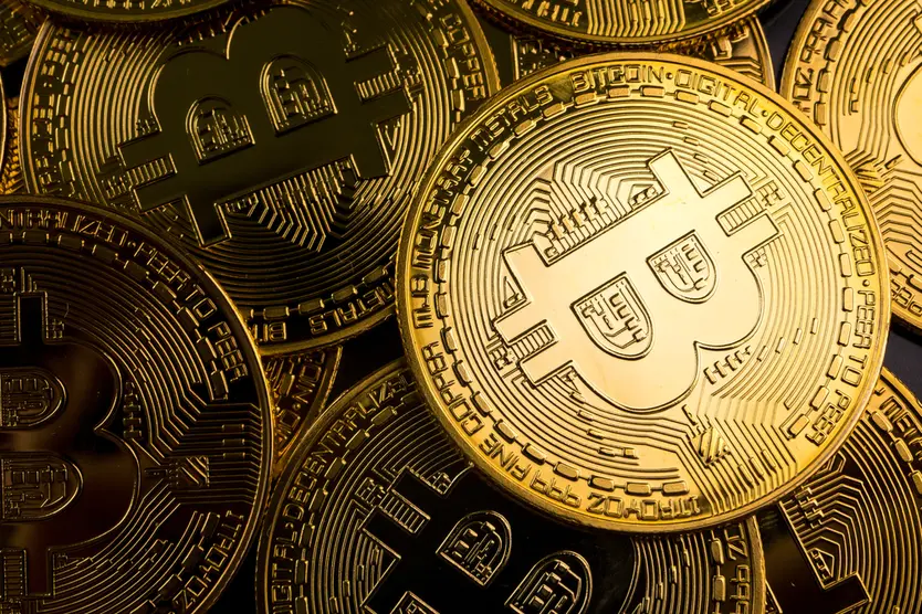 Как выглядит настоящий биткоин