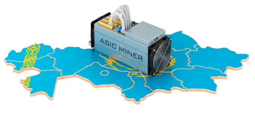 Майнинг в Казахстане
