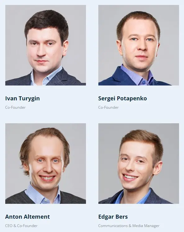 Скриншот: команда HashFlare