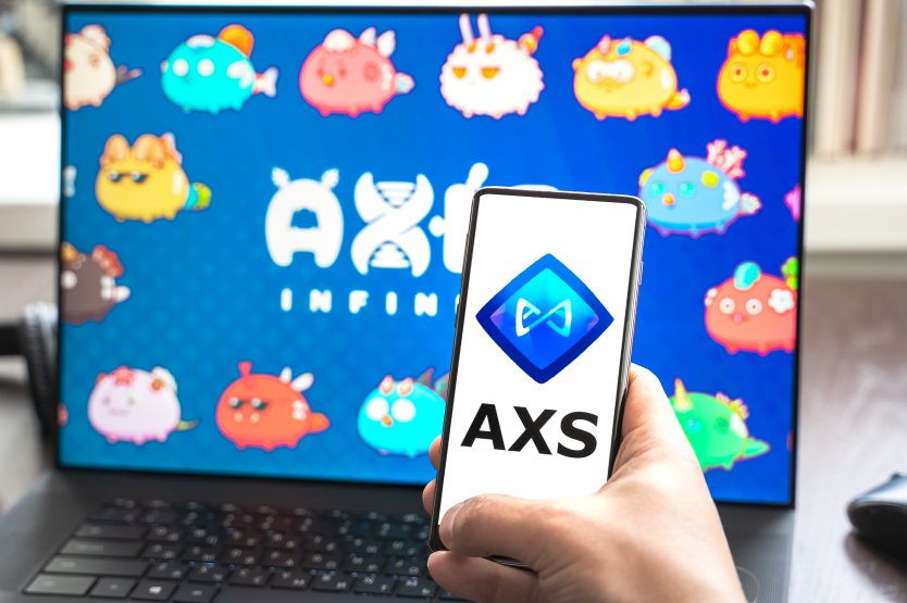 AXS logo on a phone